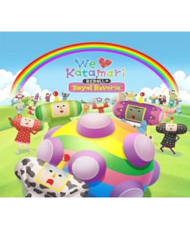 We Love Katamari REROLL+ Royal Reverie Steam Key GLOBAL